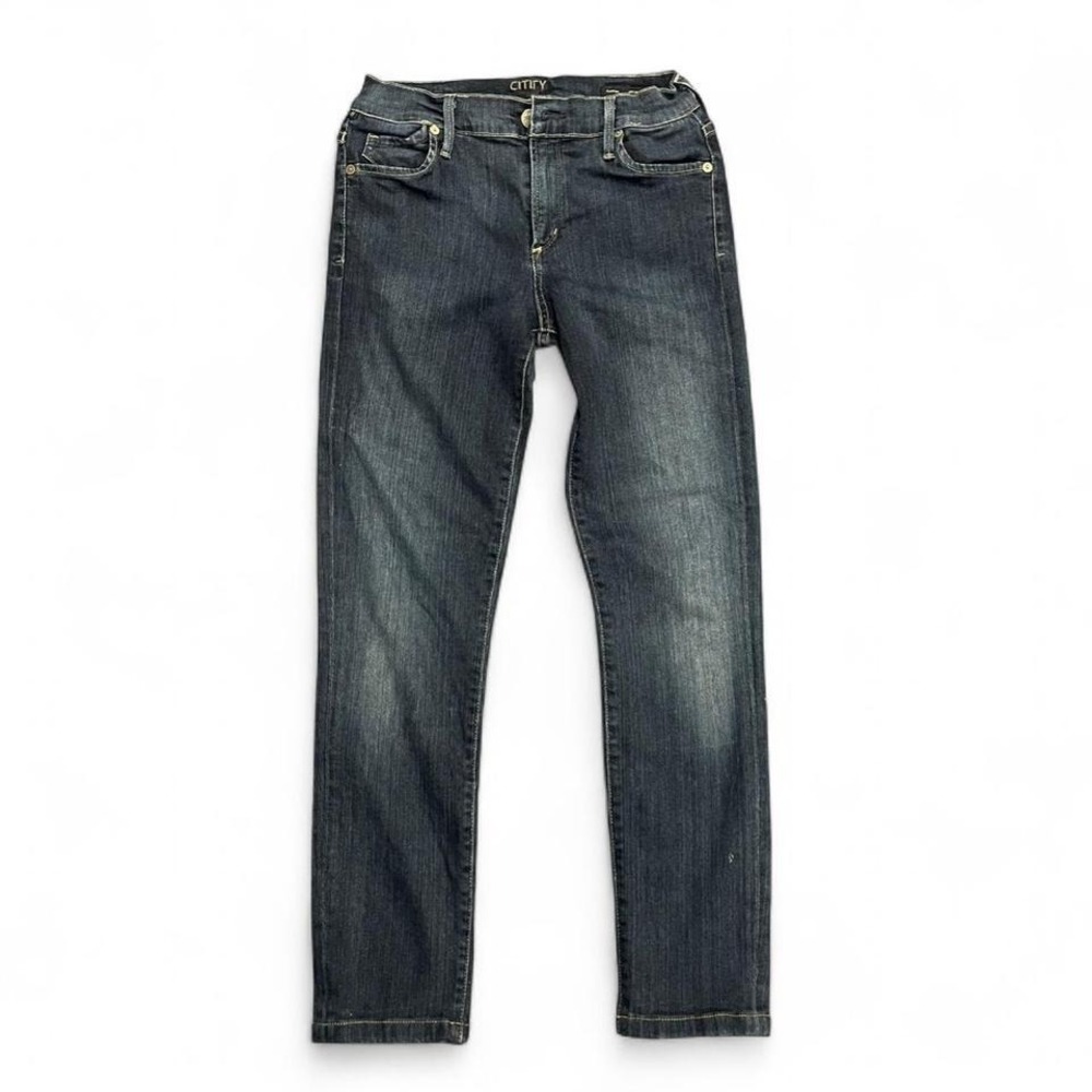 Citizens of Humanity Avedon Acid Skinny Womens 28x32 Dark Wash Designer Denim - Picture 1 of 5